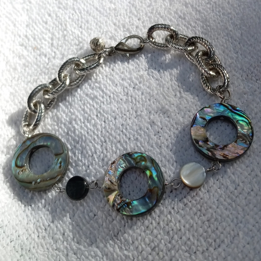 Abalone Shell Bracelet